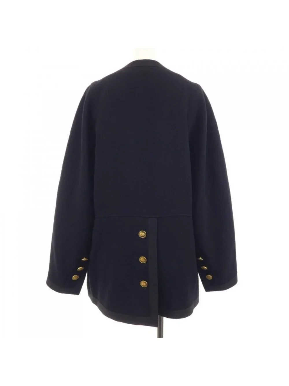 Chanel Vintage Collarless Jacket